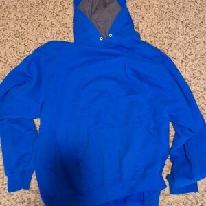 Blue Hoodie for Men